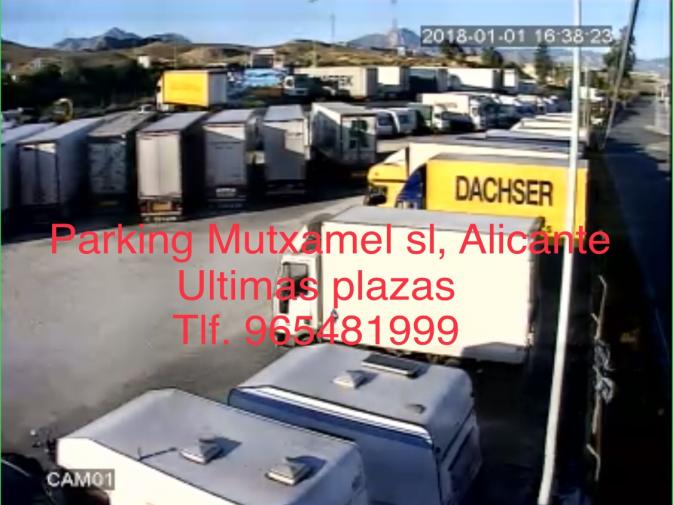 foto del parking Parking Mutxamel, sl