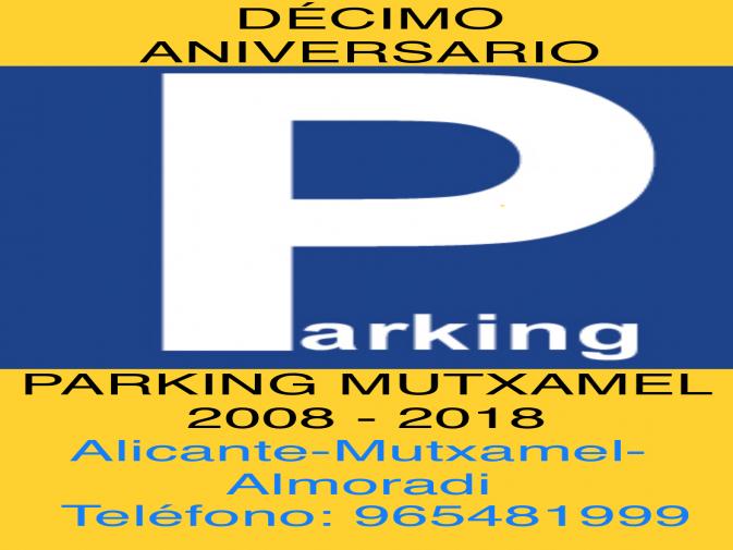 foto del parking Parking Mutxamel, sl