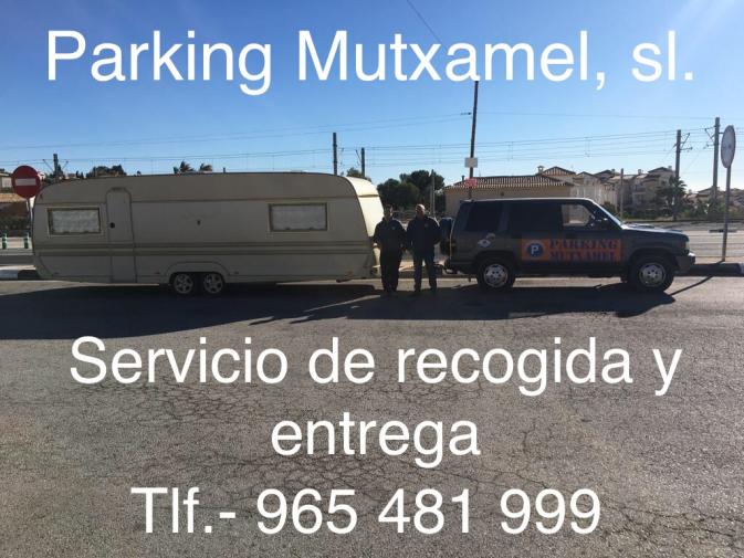 foto del parking Parking Mutxamel, sl