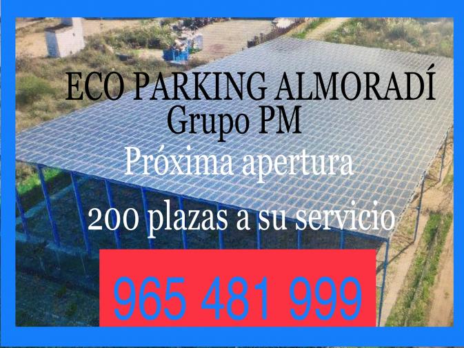 foto del parking Parking Mutxamel, sl
