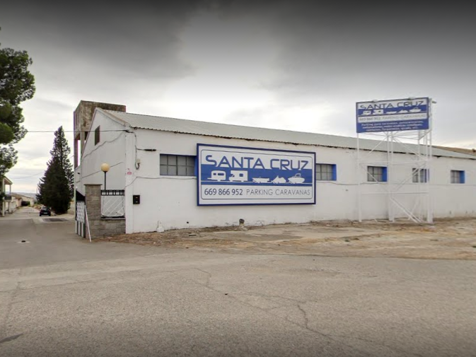 foto del parking Santa Cruz (Alfajarín - Zaragoza)