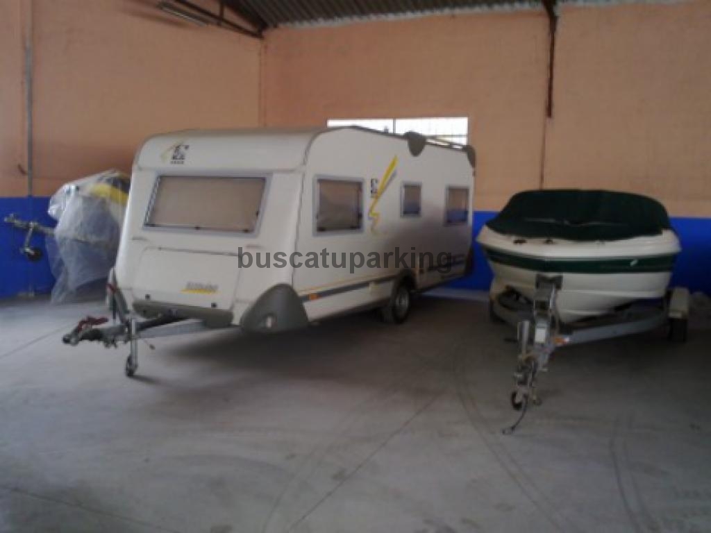 foto del parking Martina Boats (Puebla de Soto - Murcia)