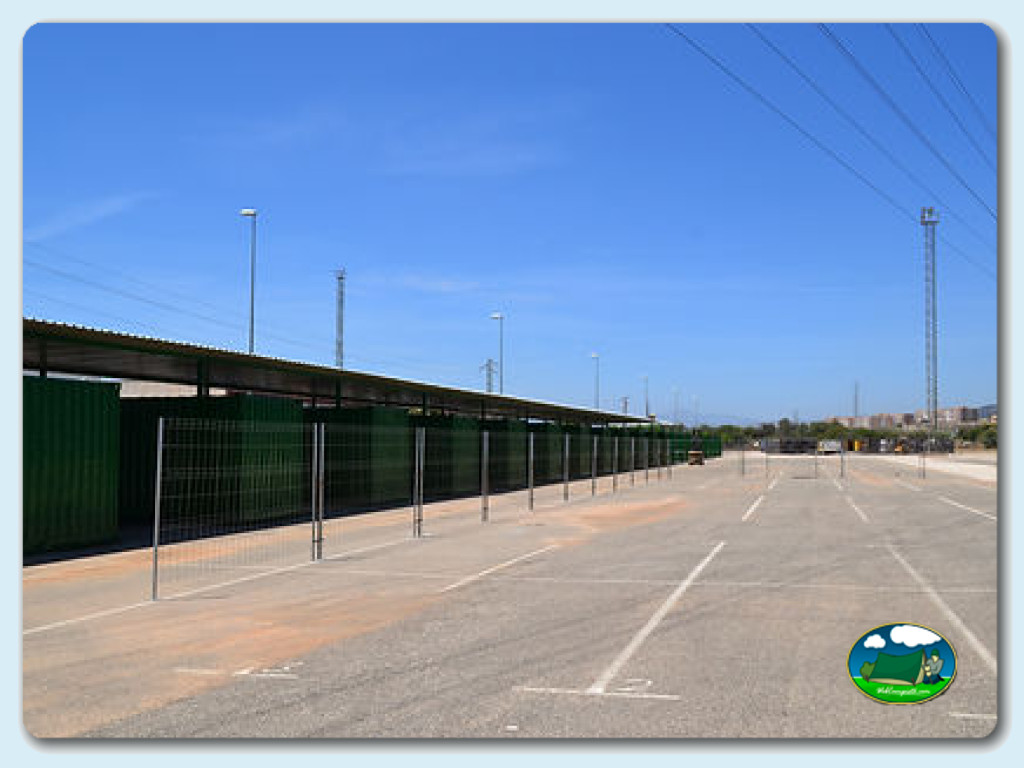 foto del parking Malaka Parking (Malaga)