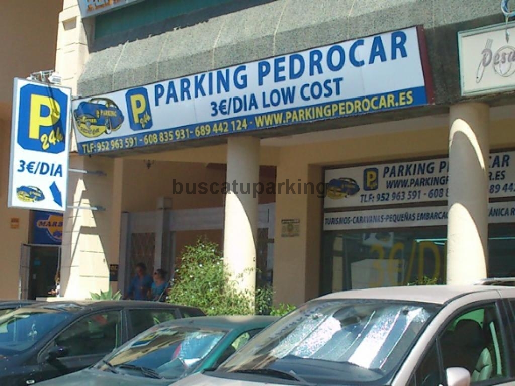 foto del parking Parking Pedrocar