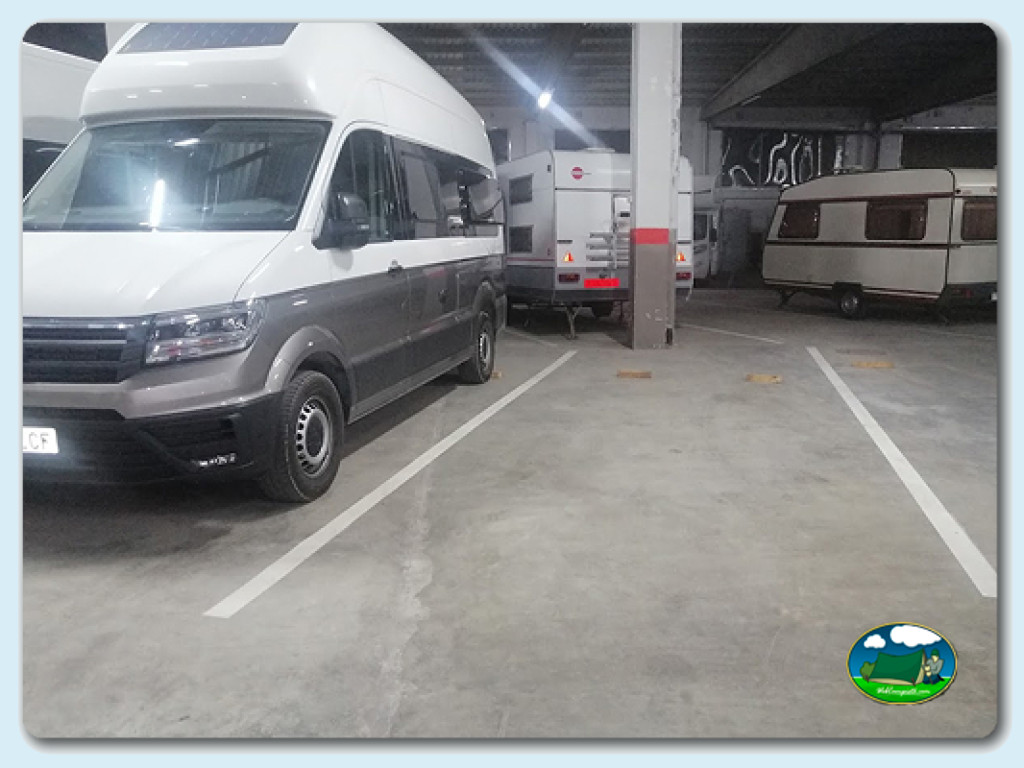 foto del parking Parking La Cautiva (Aldaia - Valencia)