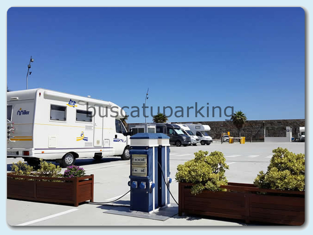 foto del parking Parking Caravanas Marina Coruna (A Coruna)