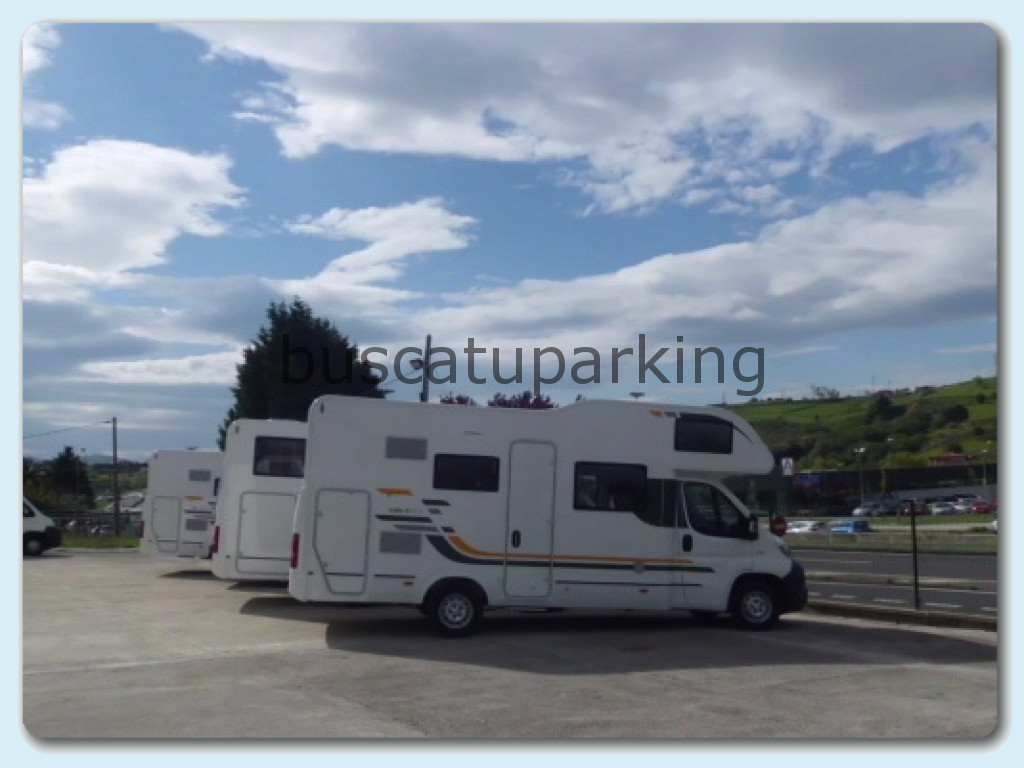 foto del parking Caravanas Erandio
