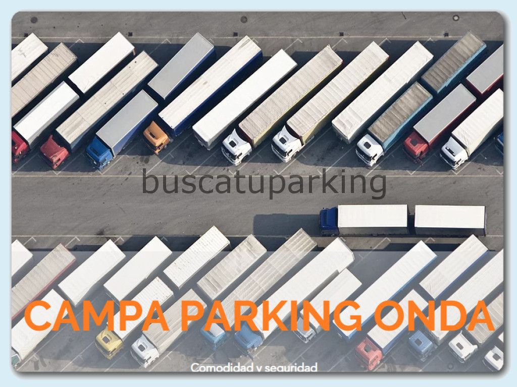 foto del parking Campa Parking Onda