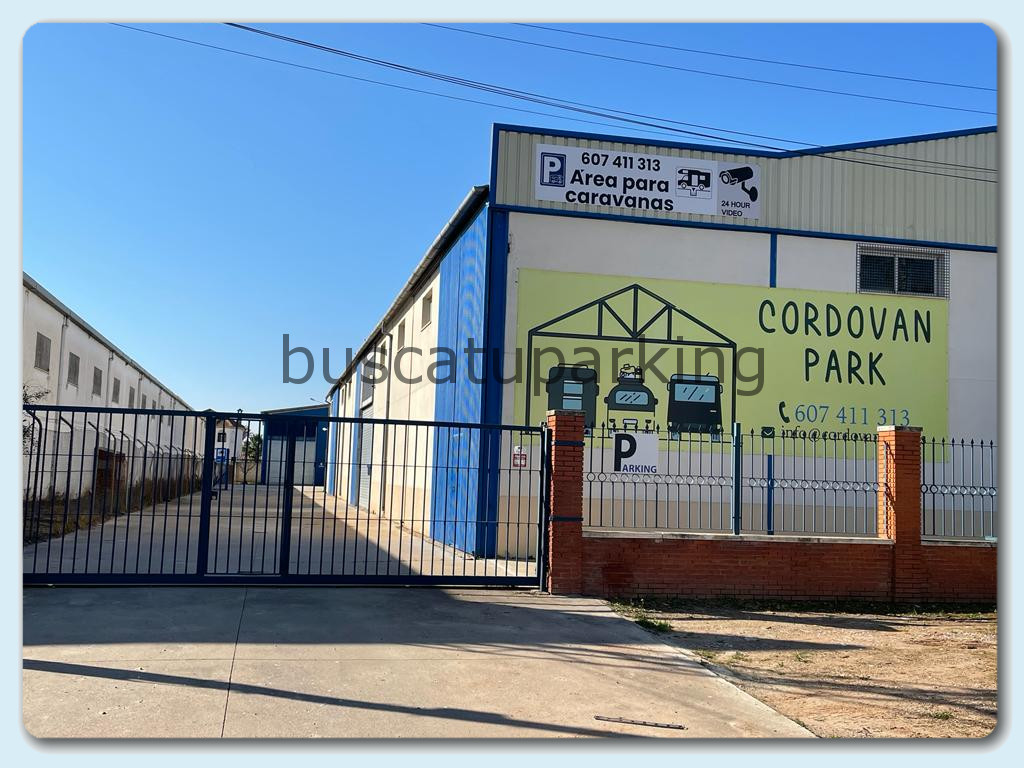 foto del parking Cordovan Park