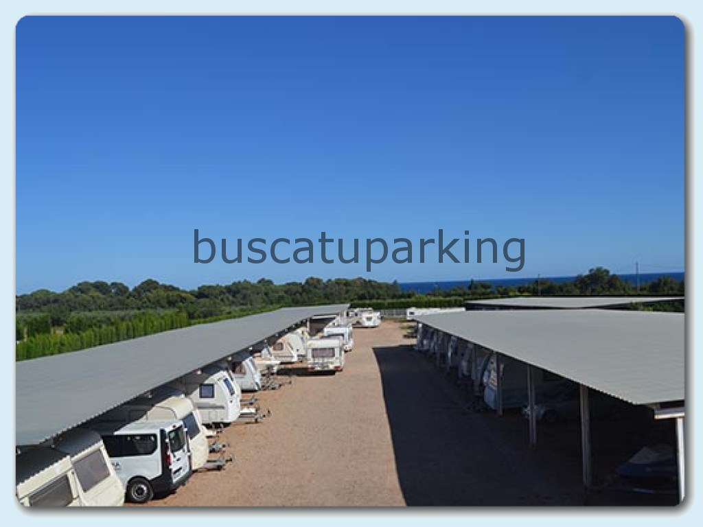 foto del parking Parking Caravaning Magima