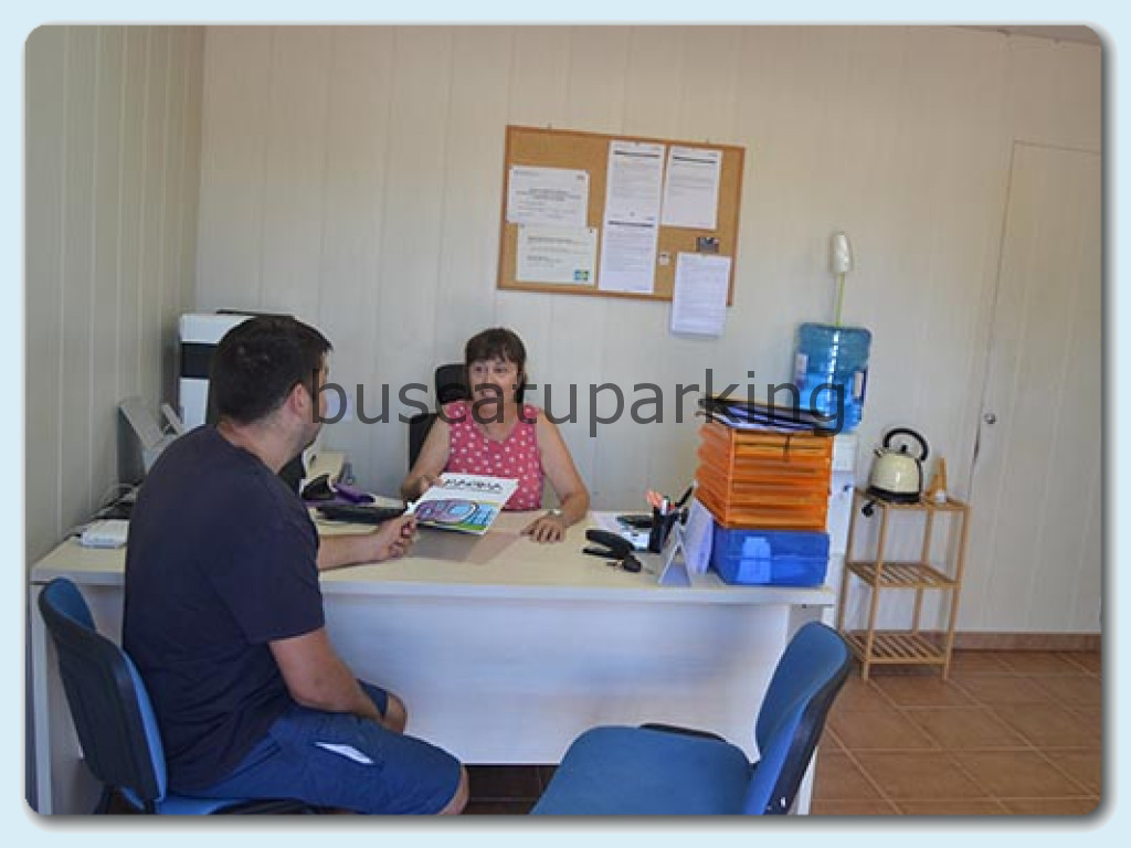 foto del parking Parking Caravaning Magima