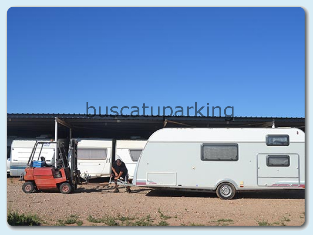 foto del parking Parking Caravaning Magima