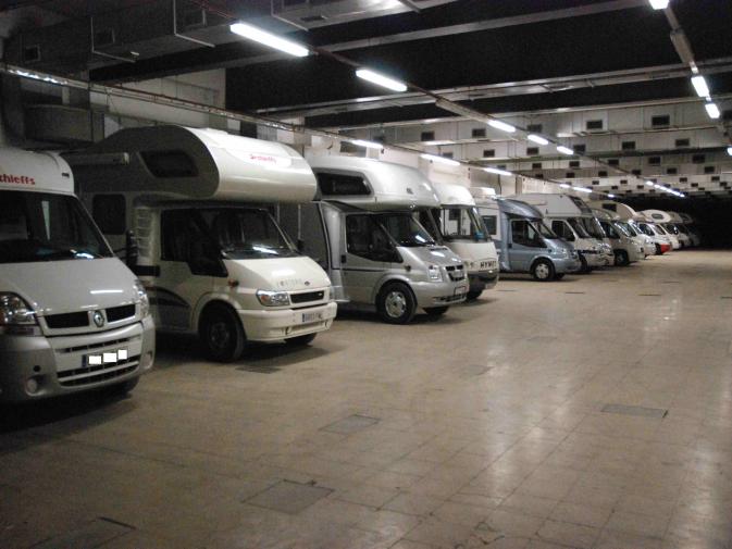 foto del parking Caravaning Park Valles (Lliça de Vall - Barcelona)