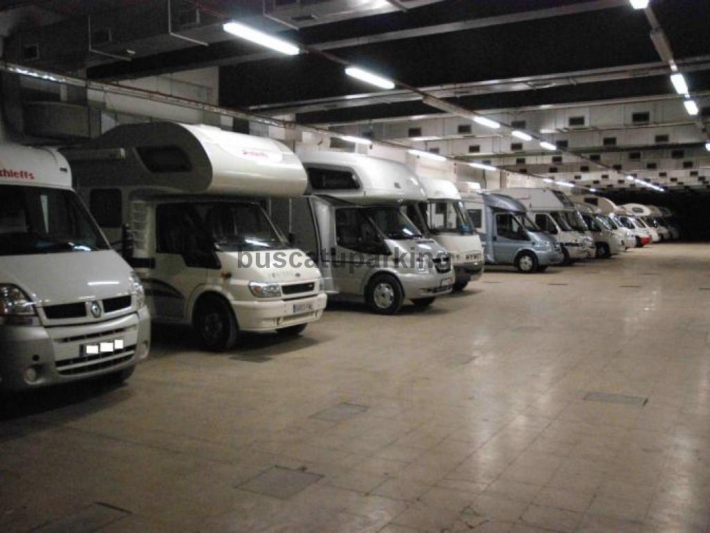 foto del parking Caravaning Park Valles (Lliça de Vall - Barcelona)