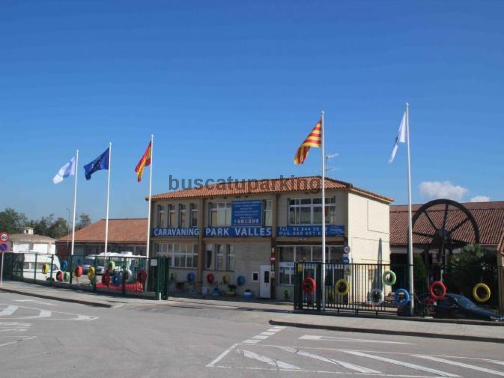 foto del parking Caravaning Park Valles (Lliça de Vall - Barcelona)