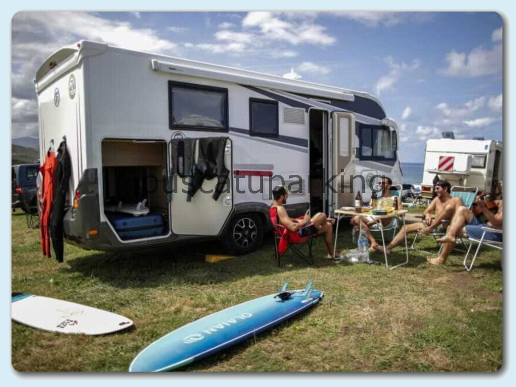 foto del parking Parking Area de Caravanas Matalascanas