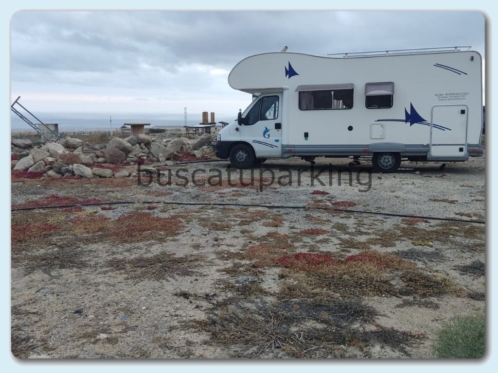foto del parking Area Autocaravanas El Papaton