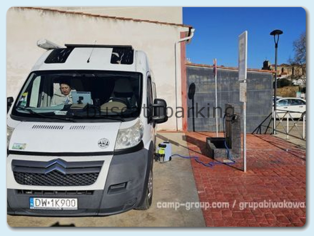 foto del parking Parking Caravanas Torre de Miguel Sesmero