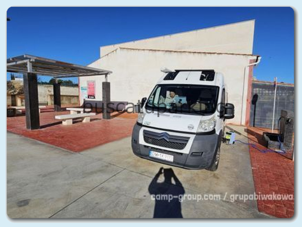 foto del parking Parking Caravanas Torre de Miguel Sesmero