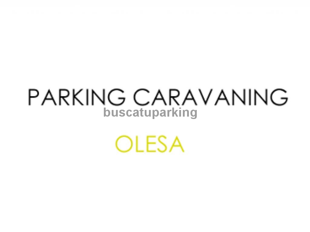 foto del parking Parking Caravaning Olesa (Manresa - Barcelona)