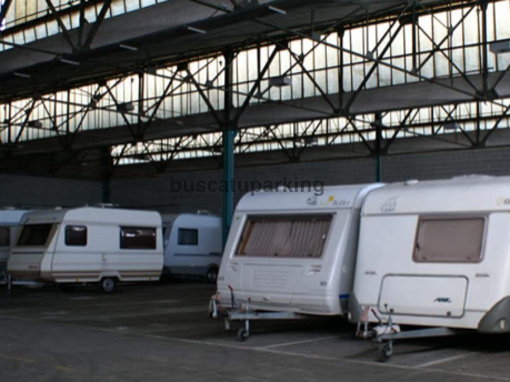 La Campa del Caravaning - Parquing en Vilassar de Mar, El Maresme, Barcelona