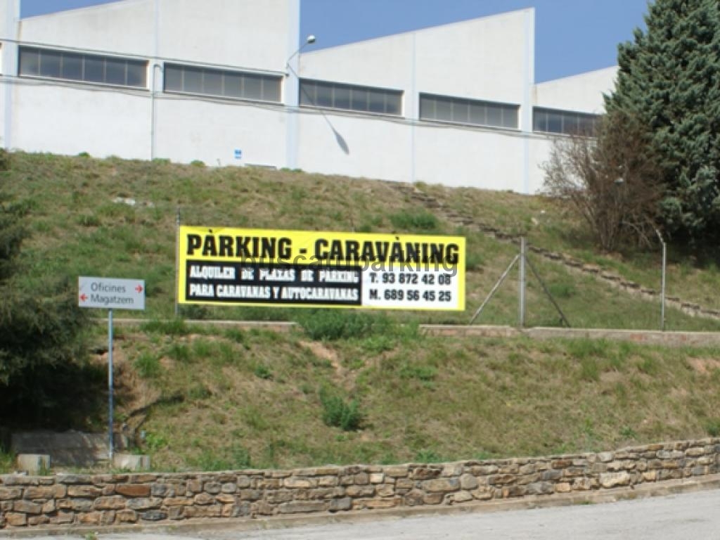 foto del parking Parking Caravaning Olesa (Manresa - Barcelona)