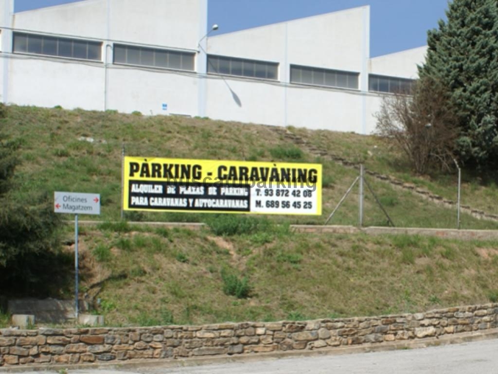 La Campa del Caravaning - Parquing en Vilassar de Mar, El Maresme