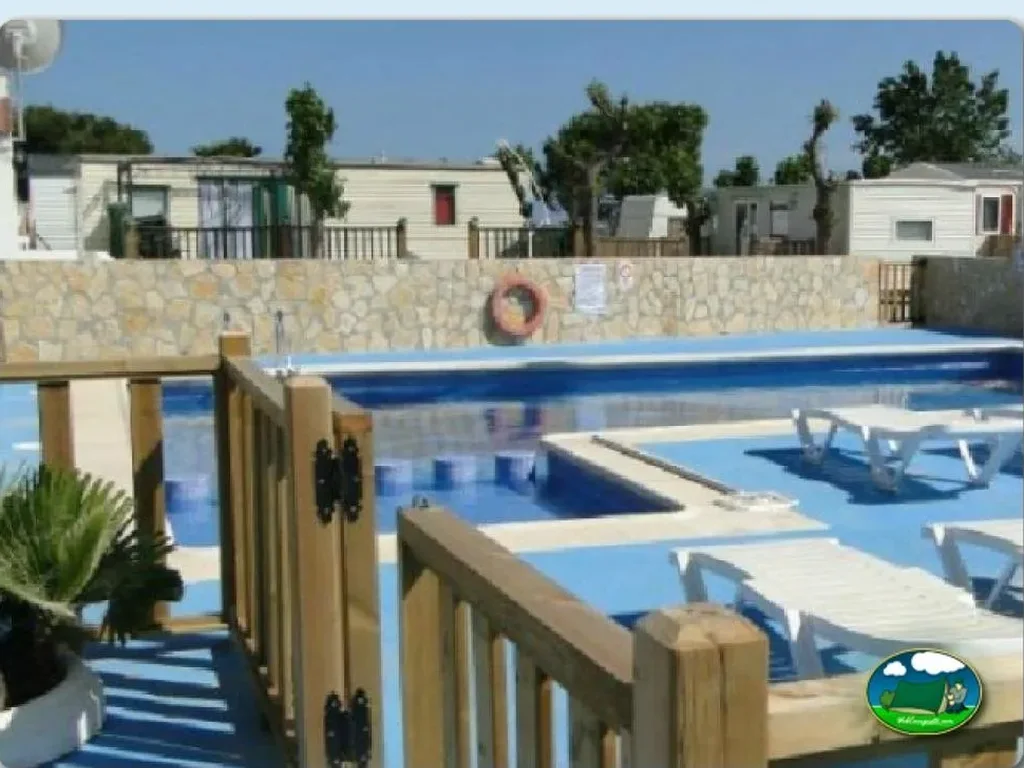 foto del parking Camping Alegría del Mar - Guarda caravanas (Benicarló - Castellón)