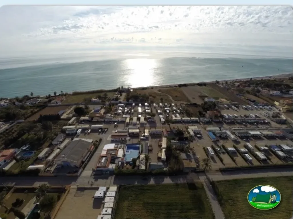 foto del parking Camping Alegría del Mar - Guarda caravanas (Benicarló - Castellón)