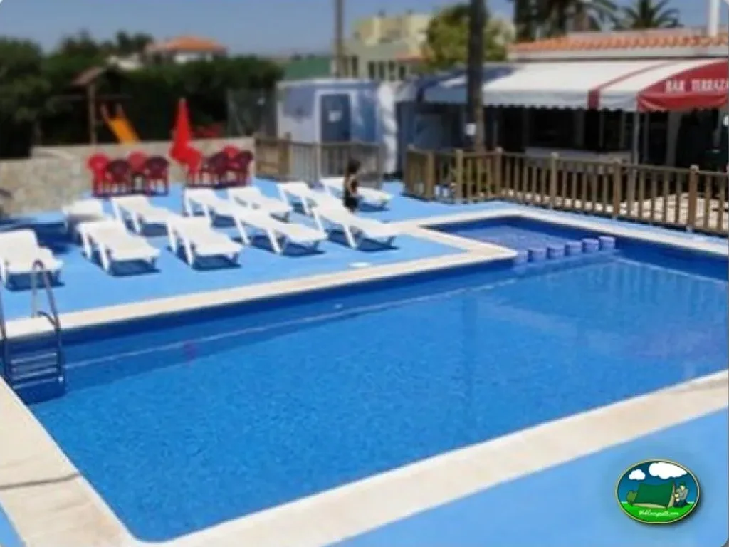 foto del parking Camping Alegría del Mar - Guarda caravanas (Benicarló - Castellón)