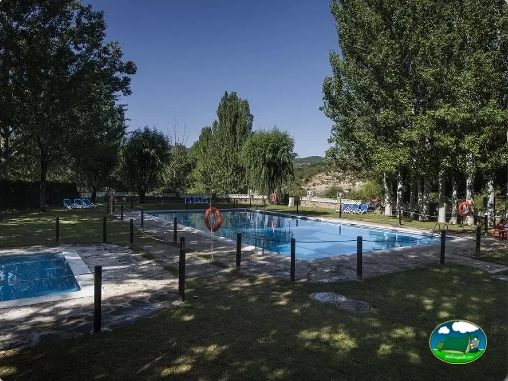 foto del parking Camping Ligüerre de Cinca - Guarda y custodia de caravanas (Abizanda - Hues