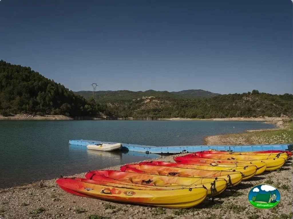foto del parking Camping Ligüerre de Cinca - Guarda y custodia de caravanas (Abizanda - Hues