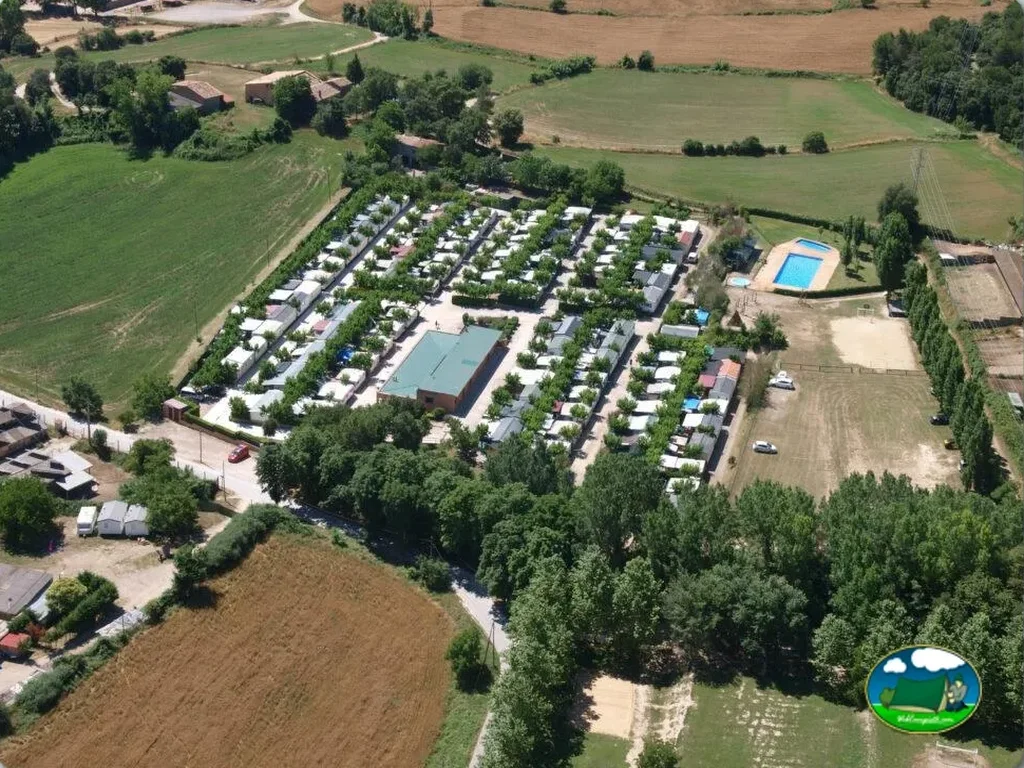 foto del parking Camping Puigsagordi - Parking y custodia de caravanas (Centelles - Barcelon