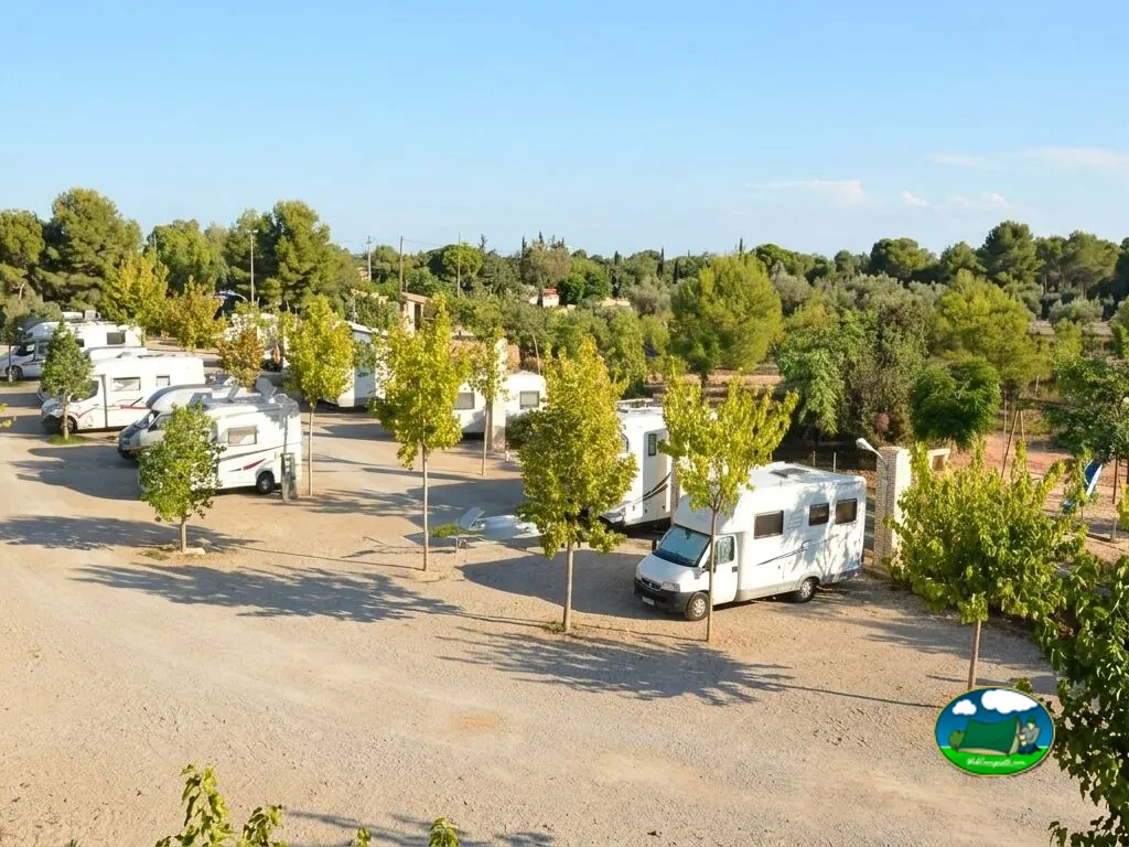 foto del parking Valencia Camper Park - Storage de autocaravanas y remolques (Bétera - Valen