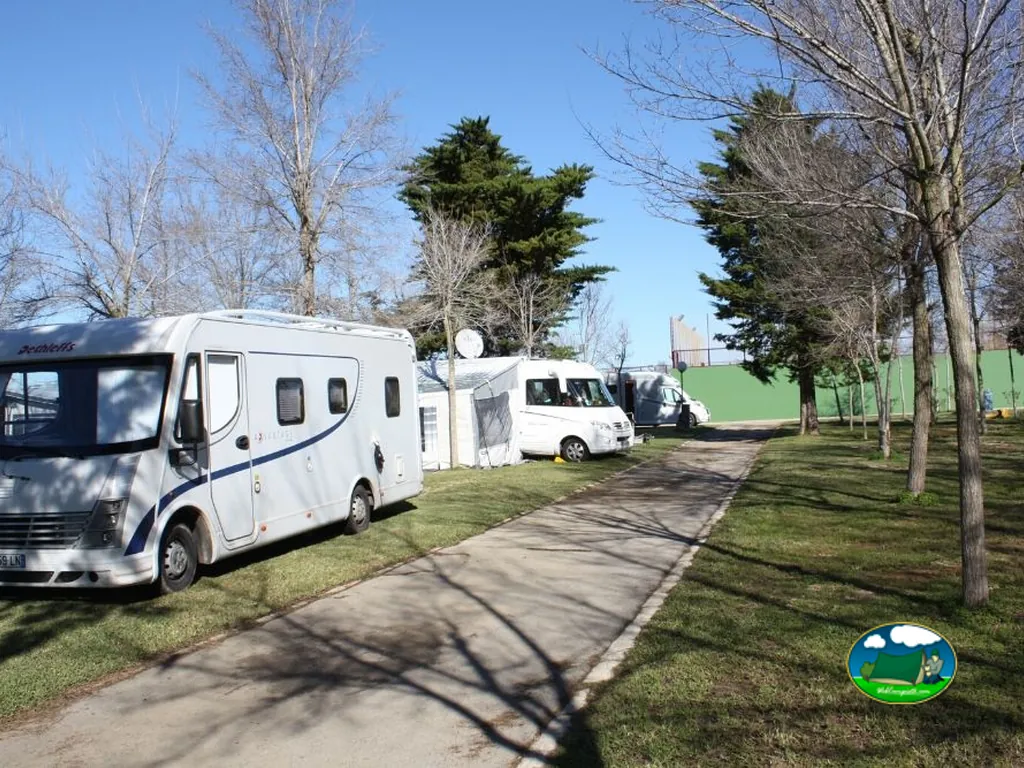 foto del parking Camping Roche - Parking de caravanas (Conil de la Frontera - Cádiz)