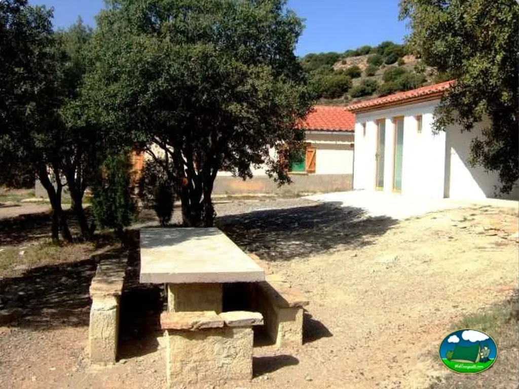 foto del parking Camping Torre de los Frailes - Parking de caravanas (Nogueruelas - Teruel)