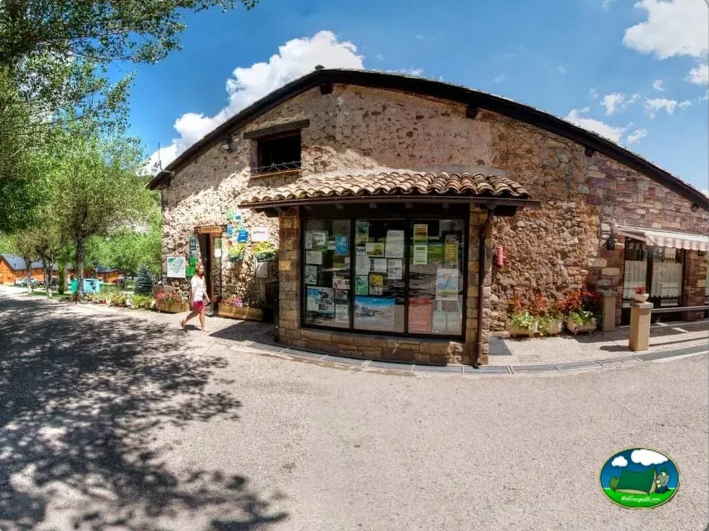 foto del parking Camping Baliera - Parking de caravanas (Bonansa - Huesca)