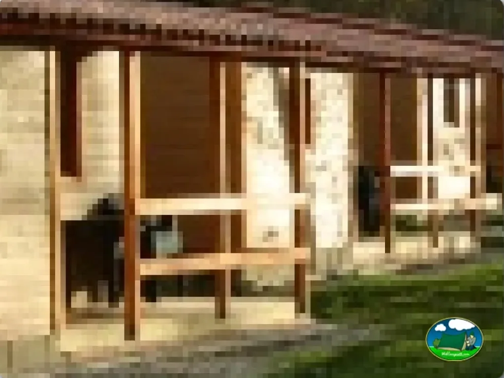 foto del parking Els Solans - Parking de caravanas (Camprodon - Girona)