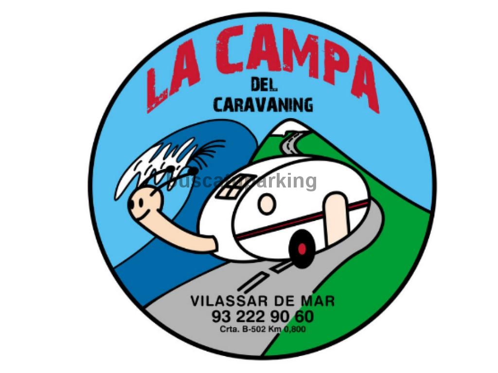 foto del parking La Campa de Caravaning (Vilassar de Mar - Barcelona)