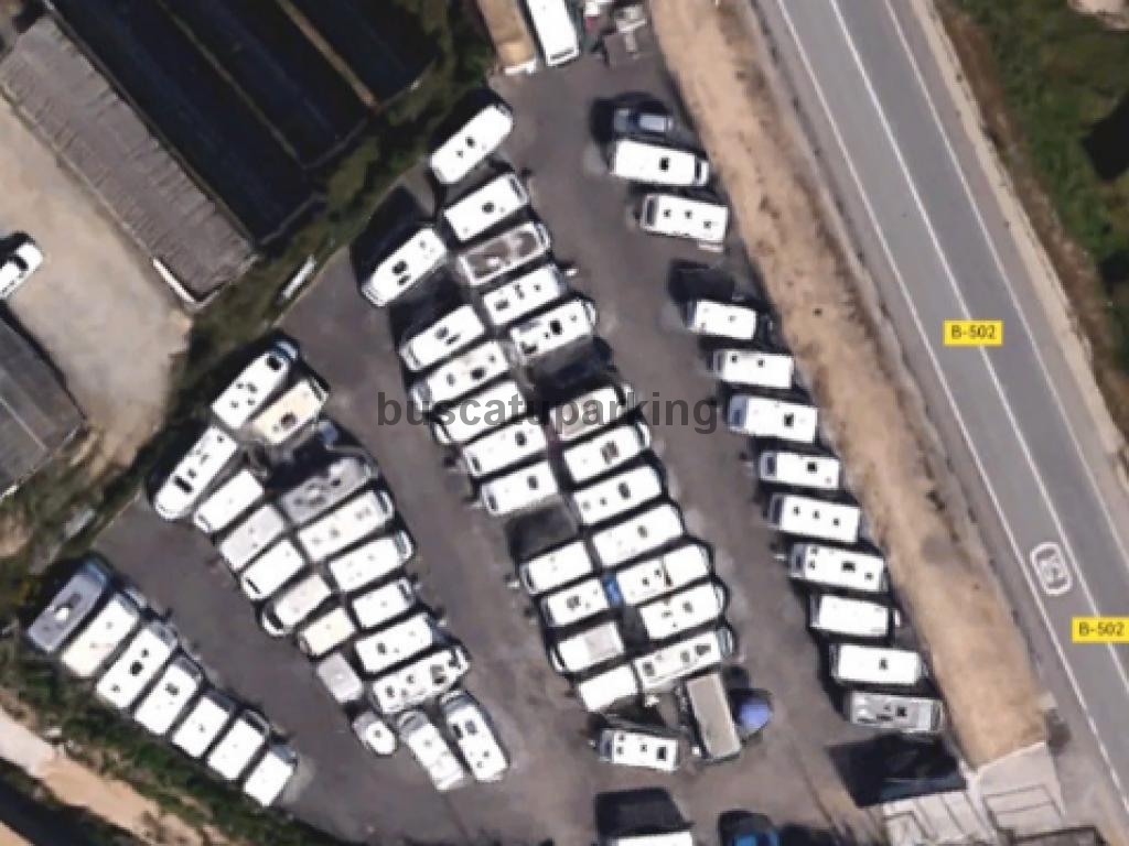 foto del parking La Campa de Caravaning (Vilassar de Mar - Barcelona)