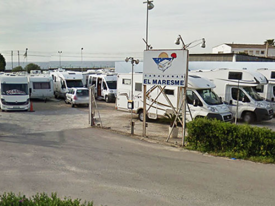 foto del parking Caravanas El Maresme (Cabrera de Mar - Barcelona)