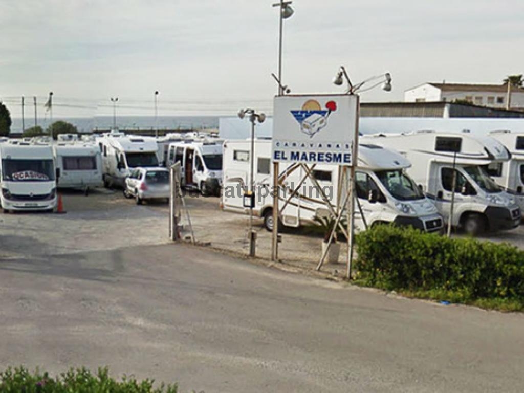 foto del parking Caravanas El Maresme (Cabrera de Mar - Barcelona)