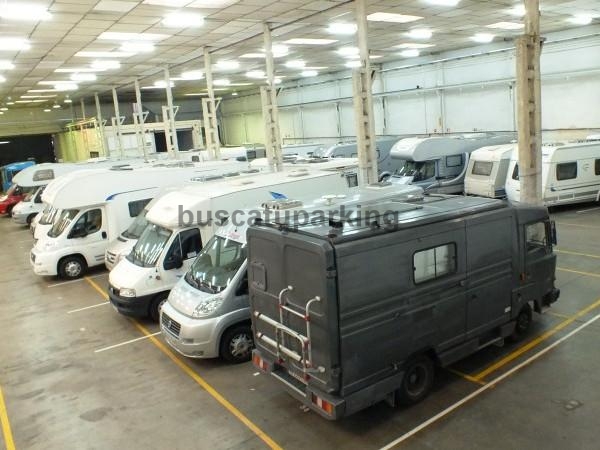 Parking caravanas y autocaravanas en Madrid - Oppad