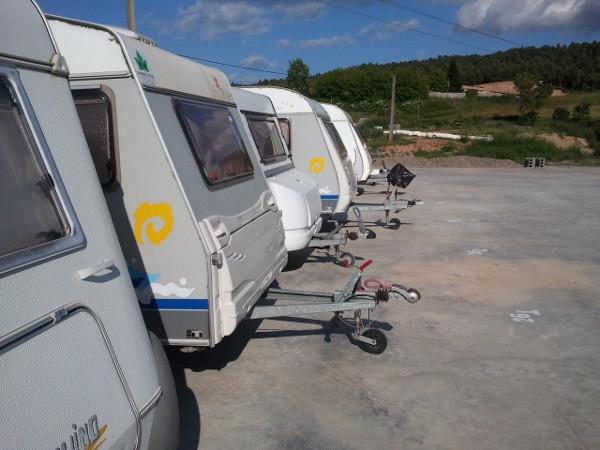 foto del parking La Granja (Artés - Barcelona)