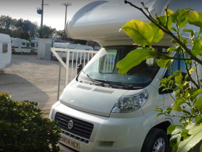 foto del parking Vendrell (Bellvei - Tarragona)