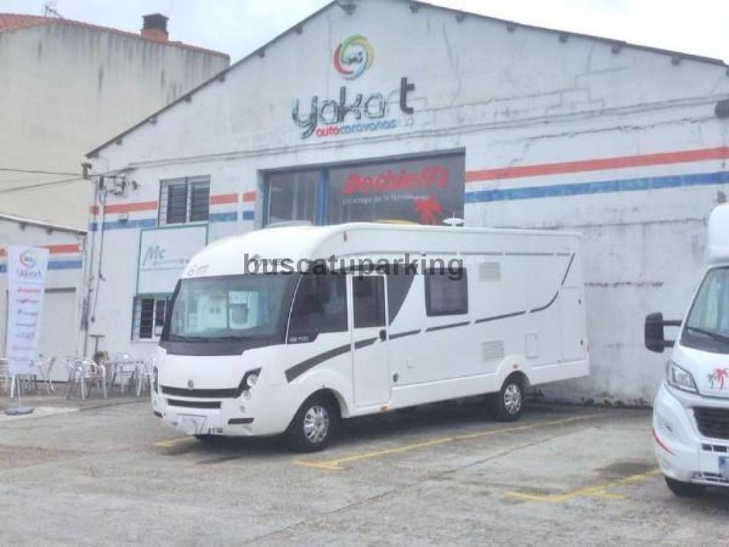 foto del parking Yakart Autocaravanas (La Coruña)