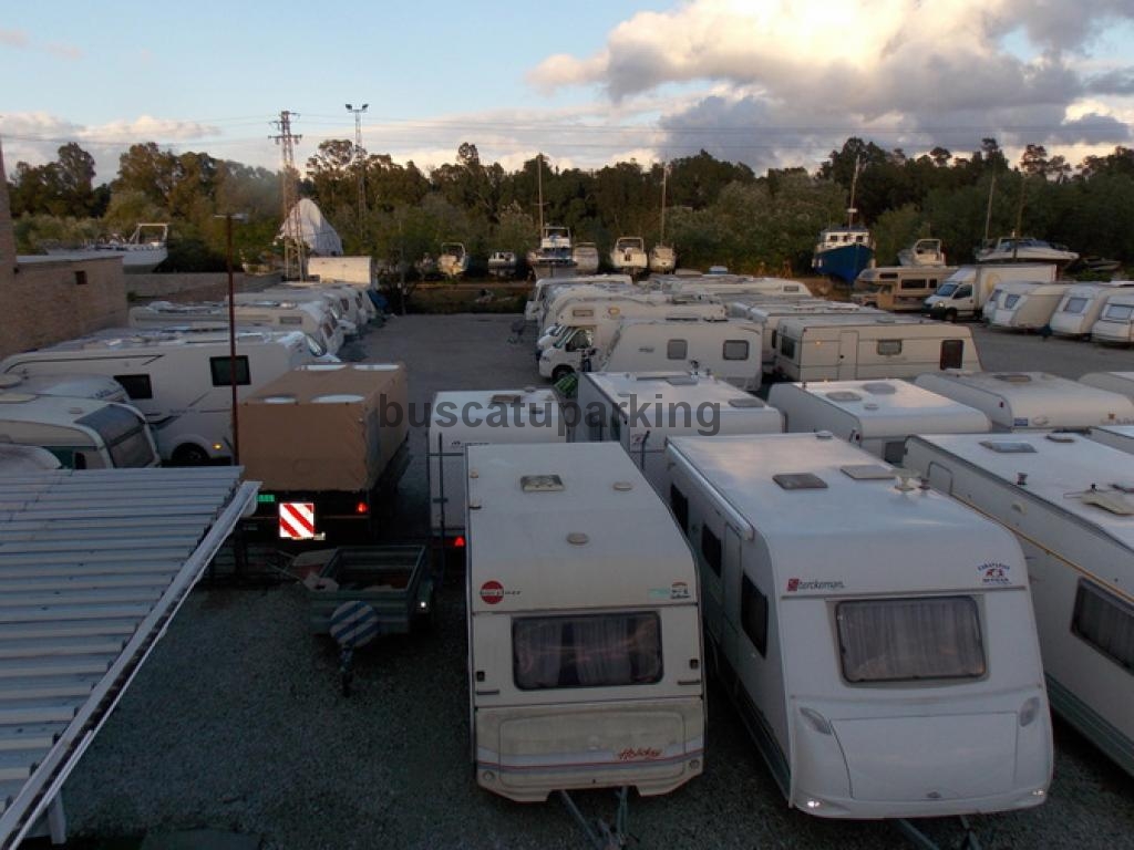 foto del parking Caravanas Sevilla (Gelves - Sevilla)