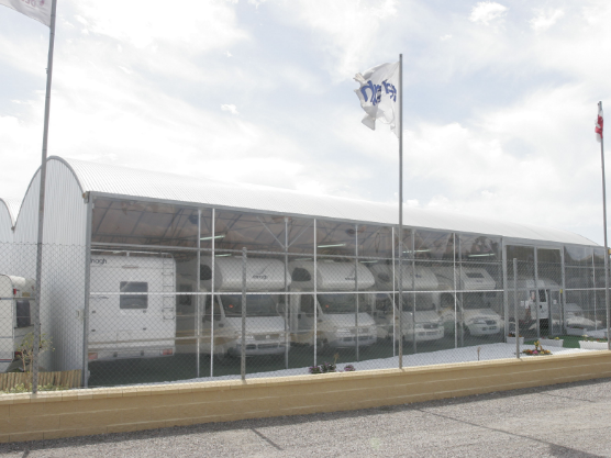foto del parking Caravanas Molina (Almería)