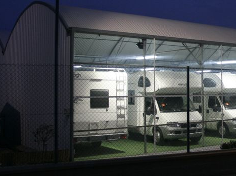 foto del parking Caravanas Molina (Almería)