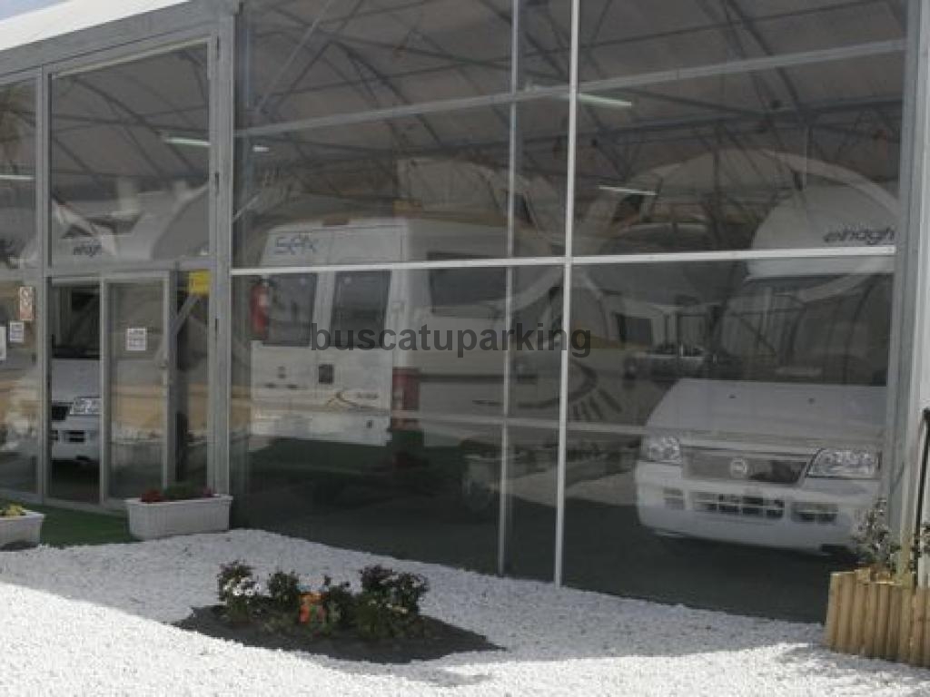 foto del parking Caravanas Molina (Almería)